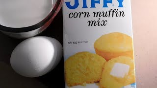 Americans favorite “Jiffy” corn muffin mix [upl. by Maddie785]