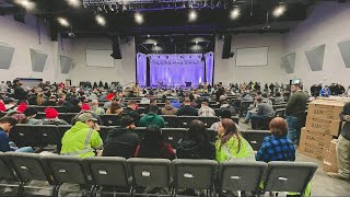 Thousands volunteer to clean up after devastating EF3 tornado in Clarksville [upl. by Thorma]