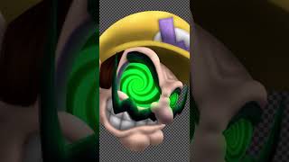 Making Wario Apparition from Friday Night Funkin  Marios Madness in Photoshop [upl. by Eiznekam]