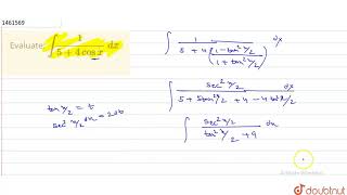 Evaluate int154cosx\ dx [upl. by Gorlicki]