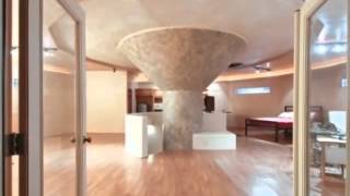 Nuclear Missile Silo Home in upstate New York  Unique Real Estate [upl. by Prady136]