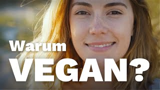 👩‍🌾 Warum vegan Die 3 wichtigsten VeganGründe [upl. by Ocnarfnaig]