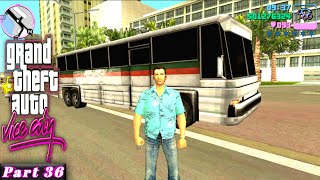 Coach Day In Vice City Grand Theft Auto Vice City》Part 36 《gaming  Casino Gameing [upl. by Skrap]