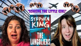 The Langoliers Book Review amp Movie Comparison quotA Year of Stephen Kingquot Reading Project [upl. by Clements]