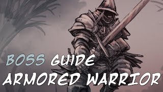 Armored Warrior MiniBoss Fight Guide  Sekiro Shadows Die Twice [upl. by Earas291]