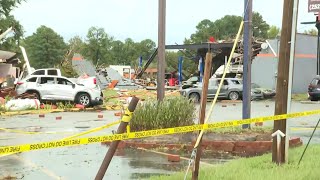 Must Watch Tornado devastates Rocky Mount [upl. by Allicsirp]