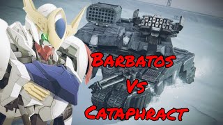 Barbatos vs CATAPHRACT Armored Core 6 Fires of Rubicon [upl. by Halbeib167]