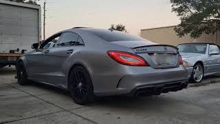 Mercedes CLS 63 AMG Best V8 Sound [upl. by Oicnedurp]