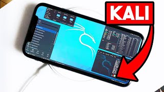 How To Install Kali Linux On Android Device NO ROOT Easily Kali Linux On Android [upl. by Yanarp81]