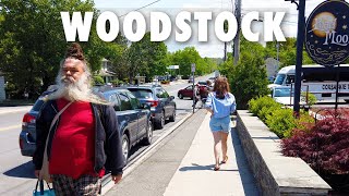 Woodstock New York Walking Tour  The City That Changed Music Forever [upl. by Landa]