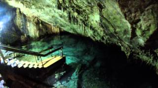 The Caves at Grotto Bay Resort in Bermuda [upl. by Anitirhc676]