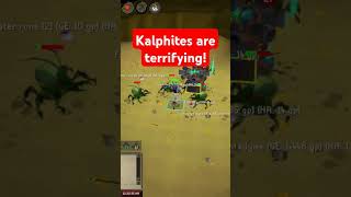 Kalphites are scary osrs oldschoolrunescape gaming shorts short shortvideo ironman [upl. by Gasparo]