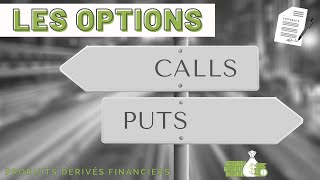 Comprendre les OPTIONS  AchatVente  CALL et PUT  Explications et Exemples pour Débutants [upl. by Mraz]