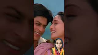 Kab Tak chup baithe ab to hai bolna🥰🥰🥰love songShahrukh Khan Madhuri Dixitshortviral [upl. by Tarrant910]