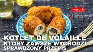 KOTLET DE VOLAILLE  KTĂ“RY ZAWSZE WYCHODZI  SPRAWDZONY PRZEPIS [upl. by Yssej]