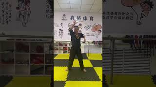 Nunchaku china Master 152贾永峰kungfununchaku [upl. by Karlan]