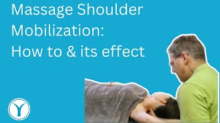 Massage Shoulder Mobilization How to amp its effect [upl. by Helsie]