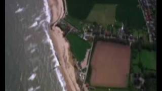 Happisburgh Coastline  Britain From Above [upl. by Anjela]