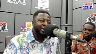 Guru NKZ discusses UG SRCs Presidential win student goals and his latest song Bebree [upl. by Zondra]