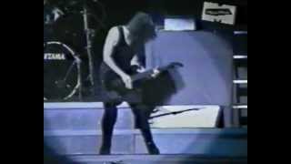 METALLICA 19930508 Velez Sarsfield Stadium Buenos Aires Argentina [upl. by Irrot713]