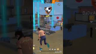 1 VS 4 Free Fire gameplay [upl. by Leachim]