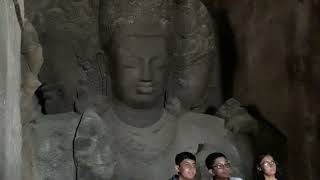 Archaeology special report Elephantas Cave world heritageindia Ghara puri mumbai एलिफंटा गुफा [upl. by Anneirda525]