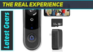 eudic Doorbell Camera Ultimate Security Solution [upl. by Lissy183]