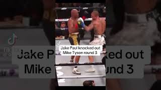 the fight was rigged jakepaulvsmiketysonmiketysonvsjakepaul trending shorts boxing [upl. by Friedrick]