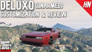 Imponte Deluxo Customization amp Review  GTA Online [upl. by Ahsekal]