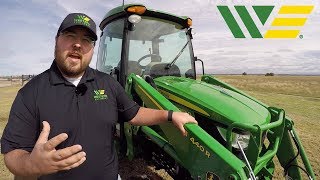 2018 John Deere 4052R Compact Utility Tractor Walkaround and Product Overview [upl. by Adda]