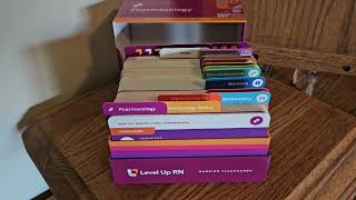 REVIEW Pharmacology Flash Cards – No Fluff – Nursing School Essentials Review LPN RN Flash Cards [upl. by Ellesor]