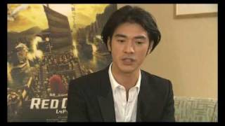 Red Cliff Takeshi Kaneshiro Japanese Interview 3 [upl. by Zhang]