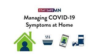 Managing COVID19 Symptoms at Home [upl. by Monro299]