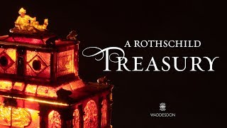 The Amber Casket  A Rothschild Treasury Waddesdon [upl. by Hamford]