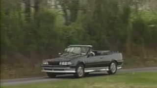 MotorWeek Review  1989 Chevrolet Cavalier Z24 Convertible [upl. by Leonora]