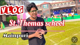 St Thomas Exhibition  Vlog Sachin Nigam  Mainpuri [upl. by Irroc]