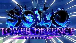 This New SOLO LEVELING Tower Defense Game is INSANE [upl. by Haseefan216]