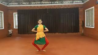 Thattadavu7 തട്ടടവ്7 bharatanatyam kalakshetra [upl. by Ching]