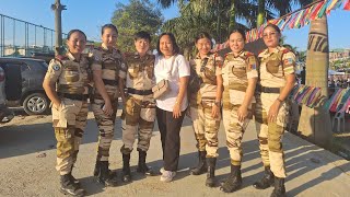 15th NAP IR Mahila Band Performance on Childrens Day 2024HopeAcademyDimapur [upl. by Ayortal189]