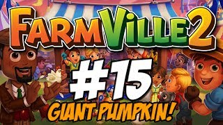 FarmVille 2  Ep 15  GIANT PUMPKIN 1080p [upl. by Ilrebmik]