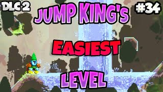 HALTED RUIN the easiest and most deadly Jump King level [upl. by Nevla651]