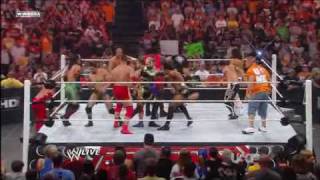 WWE Raw 7510 1010 HD [upl. by Ettecul]