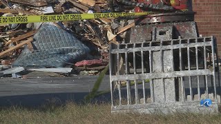 2 injured 32 displaced in Norfolk apartment fire [upl. by Thera]