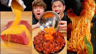 Best of Bayashi Foods  MUKBANG  COOKING  ASMR 7 [upl. by Lanaj]