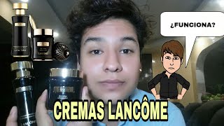 Probando Cremas Faciales LANCÔME ABSOLUE LEXTRAIT\\FerMontenegro Parfums [upl. by Besnard]