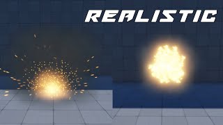 Roblox VFX  Realistic VFX [upl. by Mariel]