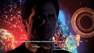 Mass Effect 2 FemShep  03  Prologue The Illusive Man [upl. by Trudi]