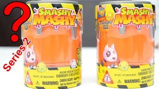 Smashy Mashy Series 2 UnboxingReview Squishies For Boys [upl. by Aneleasor962]