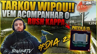 🔴 AO VIVO 🔴 DIA 2 DO RUSH KAPPA Escape From Tarkov [upl. by Abad]