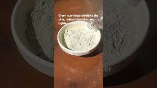 Try this French green clay mask ALPS GOODNEES green claymasktightens poresvideoshorts🤍 [upl. by Lenuahs]